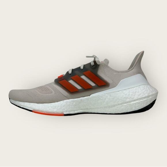 adidas | Ultra Boost 22 | Aluminum Impact Orange | Men's 13 US - Picture 2 of 11